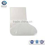 Plastic Waterproof Safety Disposable Rain Boot / Reusable Shoe Cover thumbnail-1