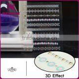 New Air 3D Metallic Gold And Silver Nail Stickers thumbnail-5