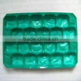 FDA Certificate PP Plastic Black Punnet Tray for Tomato thumbnail-3