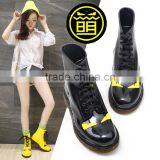 Little Monster Martin Rain Boots Ankle Pvc Boots thumbnail-5