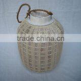 New Designed Bamboo Lantern With Colorful Cloth thumbnail-3