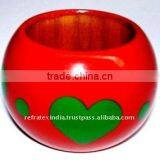 Wooden Napkin Ring WNR1081 thumbnail-1