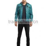 2015 New Style Fashion Pakistan Leather Jackets For Men thumbnail-2