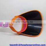 Custom New Design Funny Sun Visor Hat Pvc Sun Visor thumbnail-3