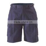 Multi-pocket Working Trousers Cotton Drill Mens Cargo Shorts thumbnail-3