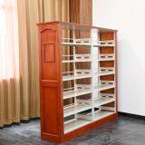 Double Column Book Storage Used School Library Furniture thumbnail-3