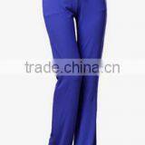 Wholesale Women Breathable Women Wide Leg Bamboo Yoga Pants thumbnail-2