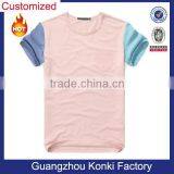 2015 Hot Selling Cotton Hit Colors T Shirt Wholesale China thumbnail-1