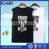 Wholesale Letter Print Tank Top for Men New Style Tank Top thumbnail-1
