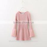 New Fashion Europe Style Dress for Girls Knitted Maxi Dresses Long Dresses thumbnail-1