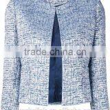 Nice Design Outdoor Ladies Elegant Tweed Jacket Low Price thumbnail-4