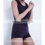 OEM Service Best Selling Cheap Slim Fitness Jersey Shorts for Lady thumbnail-4