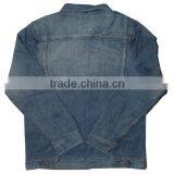 GZY Wholesale Stock Lot Handsome Cool Slim Fit Denim Chalecos de Jean Para Mujer thumbnail-2