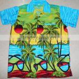 Purple Coconut Palm Hawaiian Shirts thumbnail-4