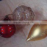 Glass Christmas Ornaments thumbnail-1