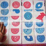 Palm HENNA Mehndi TATTOO STENCIL Rubber Reusable thumbnail-2