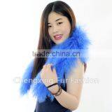 CX-A-52H 2016 Latest Detachable Real Mongolian Lamb Fur Lace-Up Collar thumbnail-2