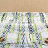 Brand Mom and Bab Newest Fashion Summer Lattic Baby Cotton Shorts From China Facotry Directly thumbnail-6