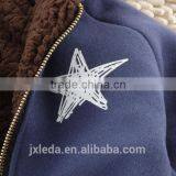 2016custom Printer Children Thicken Zipper Jacket thumbnail-4