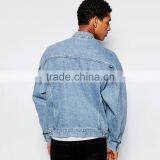 Cowboy Style Fashion Men's Jeans Jacket Causal Wear thumbnail-2