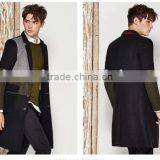 Fashion Design Mid-long Men Coat Winter Coat thumbnail-2