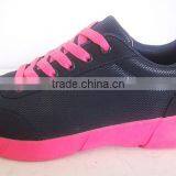 PU Outsole Durable Black Color New Style Women' Shoe thumbnail-2