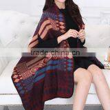 Hot Sale China 2017 New Arrival Ladies Scarf Figure Shape Printed Several Models Imitated Material Women Cloak thumbnail-5