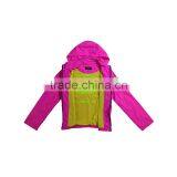 Spring Fashion Women's Windbreaker Jacket With Hooded thumbnail-2