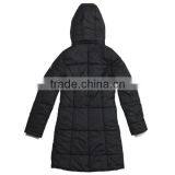 Women's Thickened Winter Coat Slim Md-Long Down Feather Jacket thumbnail-3