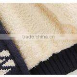 Boys Warm Fleece Lined Thick Knitted Sweater Cardigan thumbnail-4