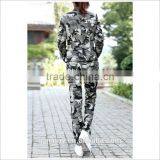 Latest Chinese Custom Black Army Suit Military Camouflage Uniform for Women thumbnail-2