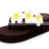 Zm35643a Low Price Ladies Flat Sandals Wholesale Summer Beach Slippers thumbnail-4