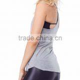 Factory Direct Wholesale Comfortable y Back Tank Tops Stringer Singlets thumbnail-3