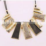 F20090N Newest Design Jewelry Necklace Irregular Pattern Leather Cord Necklace thumbnail-5