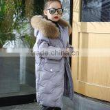 Unique Baby Girl Names Images Children's Warm Winter Clothing Girls Long Down Jacket thumbnail-5