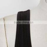 2017 New Fashion Design Customized Your Own Brand Logo Elastic Band 95%Cotton 5%Spandex Sport Crop Top Bralettes thumbnail-6