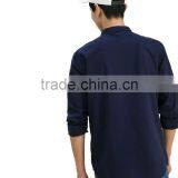 Fashion Summer 100% Cotton Mens Basic Short Sleeve Casual Shirts thumbnail-2