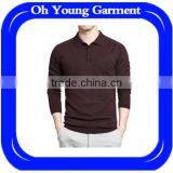 Men Golf Sport Wear Polo Shirt thumbnail-1