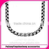 Fashion Wild Non-mainstream Tide Male Single Stainless Steel Jewelry Necklace thumbnail-1