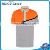Gray and Orange Color Combination Polo Shirts on Sale thumbnail-1