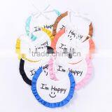 S33340W Baby Cotton Bibs Kids Cute Printing Soft Bandana Newborn Toddler Bibs thumbnail-2