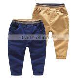S33451W Children Boys Cotton Casual Long Autumn Trousers thumbnail-1