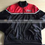 Men's Casual Cheap 100% Polyester Tricot Fleece Jacket thumbnail-2