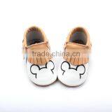 Hot Selling Styles Baby Shoes Soft Leather Sole Baby Moccasins Shoes thumbnail-1