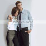 China Wholesales OEM Man Office Formal Dress Mens Dress Shirts Models thumbnail-2