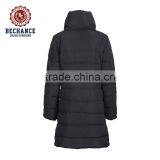 2016 Women Long Coat Jacket With Stand Collar From Coat Facotry thumbnail-2