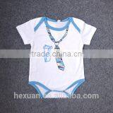 Short Sleeve Cartoon Printing Wholesale Baby Romper Gift Set thumbnail-3