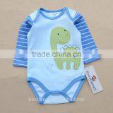OEM or Stocked Unisex Baby Clothes Baby Clothes 100% Cotton Baby Romper in Winter thumbnail-5
