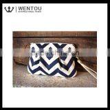 New Arrival Nautical Stripe Clutch Bag thumbnail-1