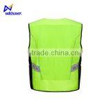 Cool Waterproof Yellow LED Flashing Motorcycle Reflective Vest thumbnail-5